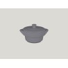 RAK Chef's Fusion hrnec s poklicí pr. 10 cm, šedý | RAK-CFRD10GY