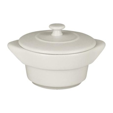 RAK Chef's Fusion hrnec s poklicí pr. 10 cm, bílý | RAK-CFRD10WH