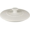 RAK Chef's Fusion poklice pr. 10 cm, bílá | RAK-CFRD10WHLD