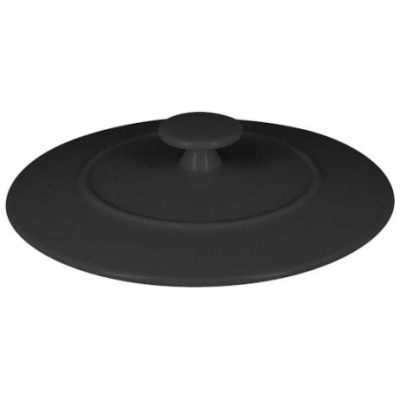 RAK Chef's Fusion poklice pr. 16 cm, černá | RAK-CFRD16BKLD