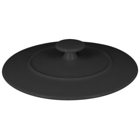 RAK Chef's Fusion poklice pr. 16 cm, černá | RAK-CFRD16BKLD