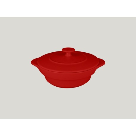 RAK Chef's Fusion hrnec s poklicí pr. 16 cm, červený | RAK-CFRD16BR