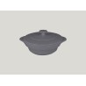 RAK Chef's Fusion hrnec s poklicí pr. 16 cm, šedý | RAK-CFRD16GY