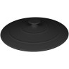 RAK Chef's Fusion poklice pr. 28 cm, černá | RAK-CFRD28BKLD