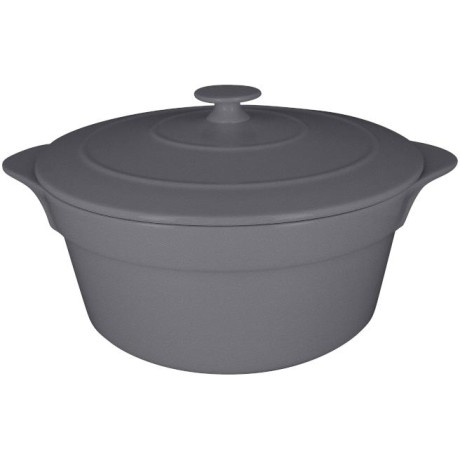 RAK Chef's Fusion hrnec s poklicí pr. 28 cm, šedý | RAK-CFRD28GY