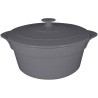 RAK Chef's Fusion hrnec s poklicí pr. 28 cm, šedý | RAK-CFRD28GY
