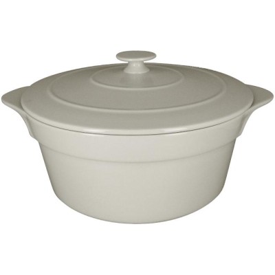 RAK Chef's Fusion hrnec s poklicí pr. 28 cm, bílý | RAK-CFRD28WH