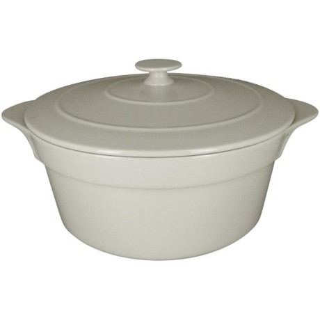 RAK Chef's Fusion hrnec s poklicí pr. 28 cm, bílý | RAK-CFRD28WH