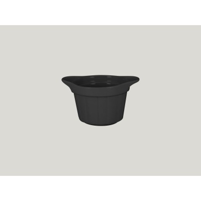 RAK Chef's Fusion ramekin 9 cm, černý | RAK-CFRM09BK