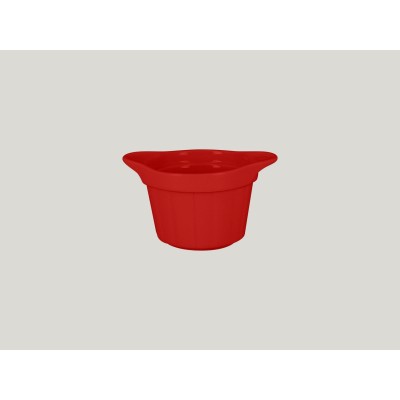 RAK Chef's Fusion ramekin 9 cm, červený | RAK-CFRM09BR
