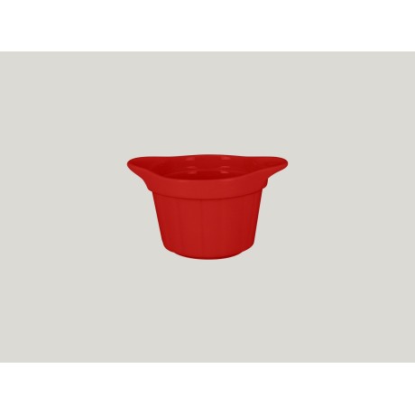 RAK Chef's Fusion ramekin 9 cm, červený | RAK-CFRM09BR