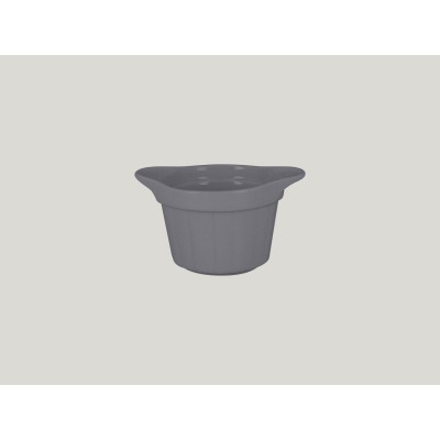 RAK Chef's Fusion ramekin 9 cm, šedý | RAK-CFRM09GY