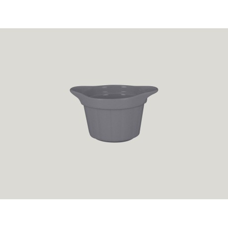 RAK Chef's Fusion ramekin 9 cm, šedý | RAK-CFRM09GY