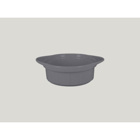 RAK Chef's Fusion ramekin 11 cm, šedý | RAK-CFRM11GY