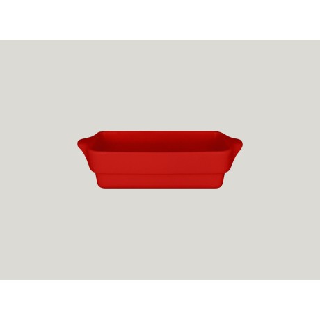 RAK Chef's Fusion pekáč obdélníkový 20 × 10 cm, červený | RAK-CFRT20BRBD