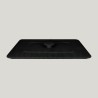 RAK Chef's Fusion poklice pro obdélný pekáč 32,5 × 22 cm, černá | RAK-CFRT32BKLD