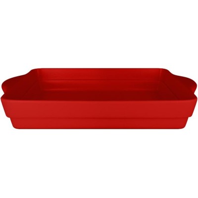 RAK Chef's Fusion pekáč obdélníkový 32 × 22 cm, červený | RAK-CFRT32BRBD