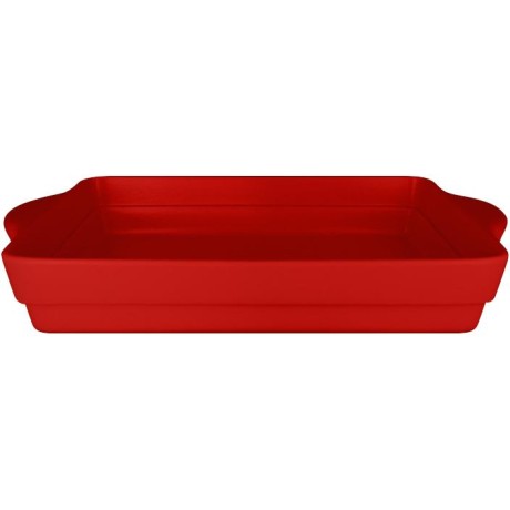 RAK Chef's Fusion pekáč obdélníkový 32 × 22 cm, červený | RAK-CFRT32BRBD