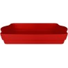 RAK Chef's Fusion pekáč obdélníkový 32 × 22 cm, červený | RAK-CFRT32BRBD