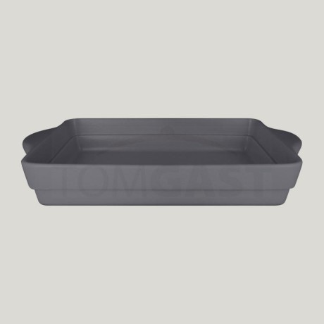 RAK Chef's Fusion pekáč obdélníkový 32 × 22 cm, šedý | RAK-CFRT32GYBD