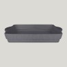 RAK Chef's Fusion pekáč obdélníkový 32 × 22 cm, šedý | RAK-CFRT32GYBD