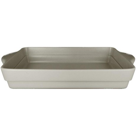 RAK Chef's Fusion pekáč obdélníkový 32 × 22 cm, bílý | RAK-CFRT32WHBD