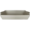 RAK Chef's Fusion pekáč obdélníkový 32 × 22 cm, bílý | RAK-CFRT32WHBD
