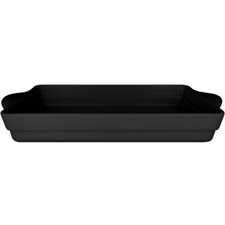 RAK Chef's Fusion pekáč obdélníkový 39 × 24 cm, černý | RAK-CFRT39BKBD