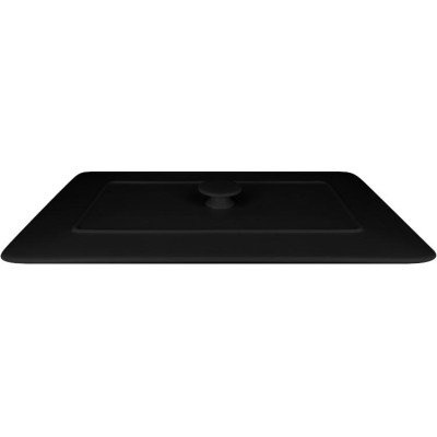 RAK Chef's Fusion poklice obdélníková 39 × 24 cm, černá | RAK-CFRT39BKLD