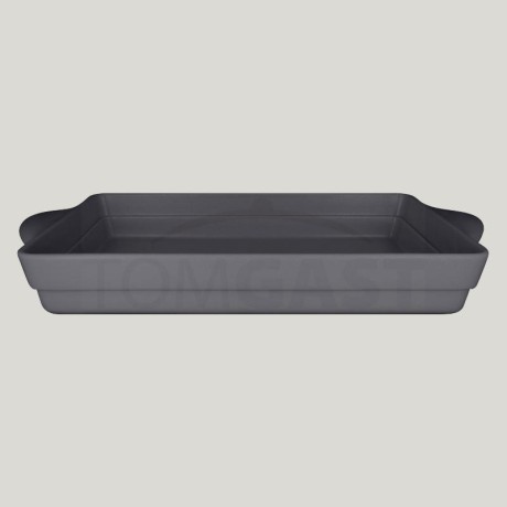 RAK Chef's Fusion pekáč obdélníkový 39 × 24 cm, šedý | RAK-CFRT39GYBD