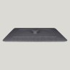 RAK Chef's Fusion poklice pro obdélný pekáč 39,5 × 24,5 cm, šedá | RAK-CFRT39GYLD
