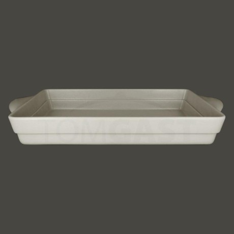 RAK Chef's Fusion pekáč obdélníkový 39 × 24 cm, bílý | RAK-CFRT39WHBD