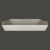 RAK Chef's Fusion pekáč obdélníkový 39 × 24 cm, bílý | RAK-CFRT39WHBD