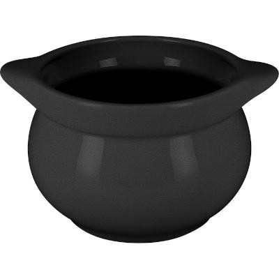 RAK Chef's Fusion mísa na polévku pr. 10,6 cm, černá | RAK-CFST10BKBD