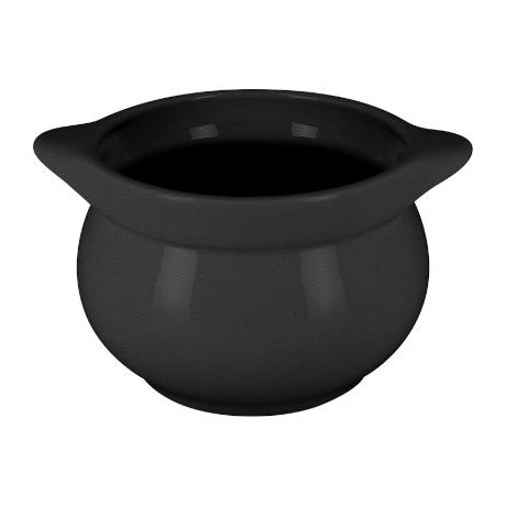 RAK Chef's Fusion mísa na polévku pr. 10,6 cm, černá | RAK-CFST10BKBD