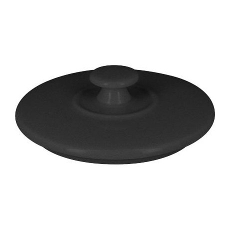 RAK Chef's Fusion poklice pro mísu pr. 10,6 cm, černá | RAK-CFST10BKLD