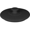 RAK Chef's Fusion poklice pro mísu pr. 10,6 cm, černá | RAK-CFST10BKLD