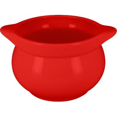 RAK Chef's Fusion mísa na polévku pr. 10,6 cm, červená | RAK-CFST10BRBD