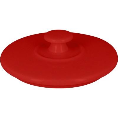 RAK Chef's Fusion poklice pro mísu pr. 10,6 cm, červená | RAK-CFST10BRLD