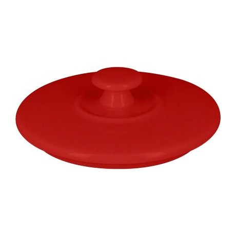 RAK Chef's Fusion poklice pro mísu pr. 10,6 cm, červená | RAK-CFST10BRLD