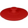 RAK Chef's Fusion poklice pro mísu pr. 10,6 cm, červená | RAK-CFST10BRLD