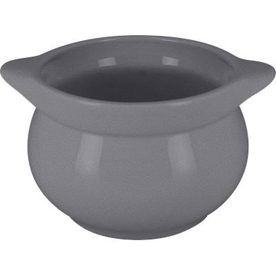 RAK Chef's Fusion mísa na polévku pr. 10,6 cm, šedá | RAK-CFST10GYBD