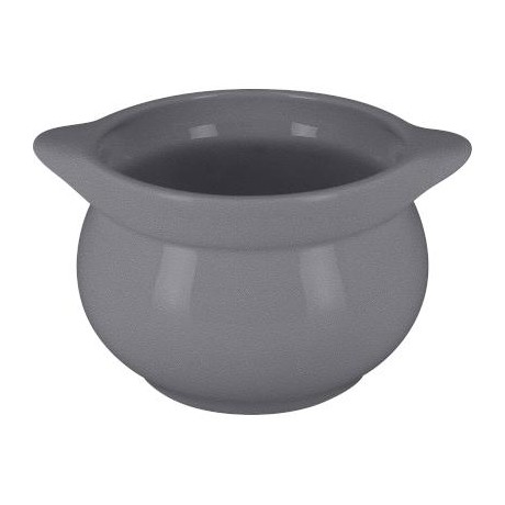 RAK Chef's Fusion mísa na polévku pr. 10,6 cm, šedá | RAK-CFST10GYBD