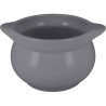 RAK Chef's Fusion mísa na polévku pr. 10,6 cm, šedá | RAK-CFST10GYBD