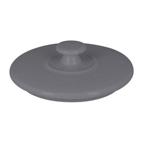 RAK Chef's Fusion poklice pro mísu pr. 10,6 cm, šedá | RAK-CFST10GYLD