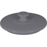 RAK Chef's Fusion poklice pro mísu pr. 10,6 cm, šedá | RAK-CFST10GYLD