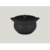 RAK Chef's Fusion mísa na polévku s poklicí pr. 15 cm, černá | RAK-CFST15BK