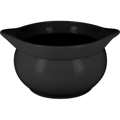 RAK Chef's Fusion mísa na polévku pr. 15 cm, černá | RAK-CFST15BKBD