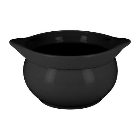 RAK Chef's Fusion mísa na polévku pr. 15 cm, černá | RAK-CFST15BKBD