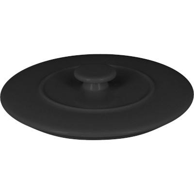 RAK Chef's Fusion poklice pro mísu pr. 15 cm, černá | RAK-CFST15BKLD